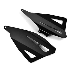 Pyramid Aluminium Infill Panels Matte Black Yamaha MT-09 2021-2023 - Picture 1 of 1