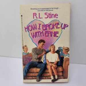 R. L. Stine HOW I BROKE UP WITH ERNIE APRIL 1990 1st EDITION ARCHWAY Collectible - Picture 1 of 5