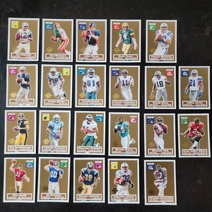 2005 TOPPS FOOTBALL 50 YEARS SET ~~"22 OF 22" ~~~ QB HALL OF FAMERS IM SET!! - Bild 1 von 2