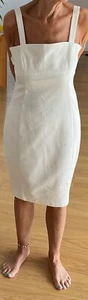 GUESS BY MARCIANO: WUNDERSCHÖNES KLEID, ETUIKLEID, DESIGNERKLEID, CREME, NEU - Bild 1 von 9