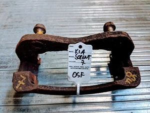 KIA SORENTO 2003 OSF DRIVER SIDE RH FRONT BRAKE CARRIER BRACKET - Picture 1 of 2