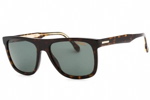 Carrera 267/S 0086 QT Sonnenbrille Havanna Gestell grüne Gläser 56 mm - Bild 1 von 4