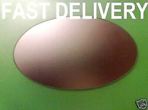 MINI COOPER R50 R52 R53 2001-2006 DOOR WING MIRROR GLASS FLAT right or left - Picture 1 of 1