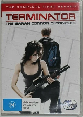 Terminator The Sarah Connor Chronicles Season 1  Reg 4  Preowned -Tracking (D899 - Image 1 of 2