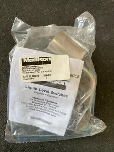 MADISON MS5010 SPST Tank Liquid Level Switch Selectable 240VAC 300 psi - Picture 1 of 2
