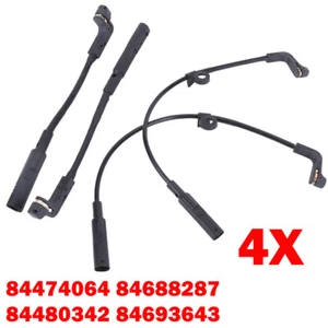 4PC Front Rear Brake Pads Wear Sensor For GMC Chevrolet Silverado 1500 XL HOT - Picture 1 of 18