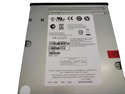 HP LTO5 SAS HH INTERNAL  Tape drive EH955-60040 - Image 1 of 4