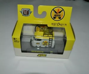 MÁQUINAS M2 ALTO RENDIMIENTO - FURGONETA DE ENTREGA VW 1960 BLANCO Y AMARILLO ACCEL S89 - Imagen 1 de 3