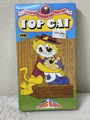 TOP CAT: The Maharajah of Pookajee (VHS, 1986) Cartoon Hanna Barbara Animation  - Image 1 of 4