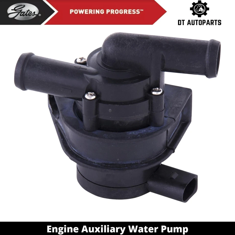 Para Audi A6 1998-2001 Motor Auxiliar Bomba de Agua Puertas de Enfriamiento Auxiliares 1999 Foto 1 de 4