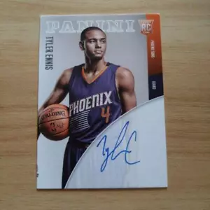 2014 Panini Next Day Autograph Tyler Ennis Phoenix Suns RC Auto /97 #ND-TE - Bild 1 von 24