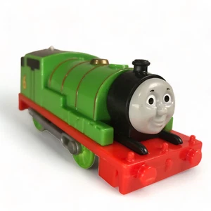 PERCY Green #6 Thomas & Friends Train Trackmaster Motorized Engine Working 2009 - Picture 1 of 6