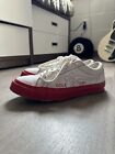 Size 10 - Converse Golf Le Fleur x One Star Ox Racing Red