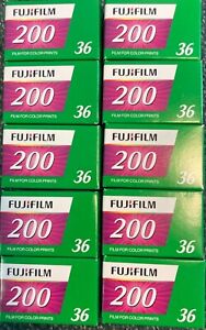 FUJICOLOR C200 , 135/36 - pack with 10 rolls - exp. 10/2025