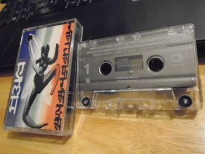 RARE OOP Electric Love Muffin CASSETTE TAPE Rassafranna rock punk Mt Vengeance ! - Image 1 of 2