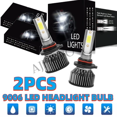 Kit combinado de bombillas de faros LED súper blancas brillantes para Chevrolet C1500 1990-1999 Foto 1 de 4