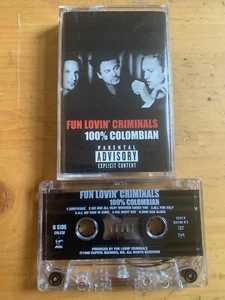 Fun Lovin’ Criminals - 100% Colombian ￼(Cassette Tape)  - Picture 1 of 1