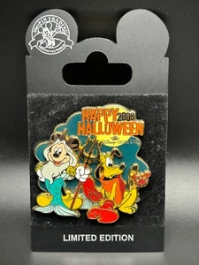 Halloween Mickey, Pluto, Sebastian-Disney Cruise Line Pin- LE - Picture 1 of 1