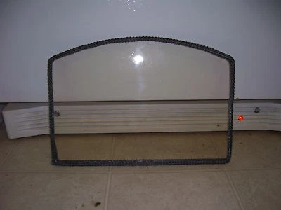 OE Vermont Fundiciones Vidrio S31141 con Junta Estufa de Leña Chimenea Pellets Carbón Foto 1 de 2