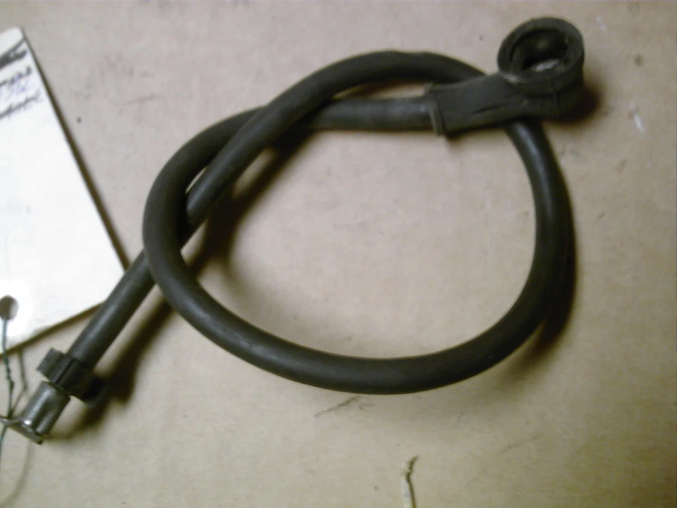 1979 Honda CX 500 battery cable + starter motor Foto 1 de 1