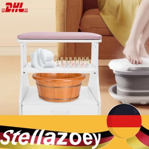 Tragbarer Kosmetikwagen     Salon-Nagel- und Fußpflegetrolley - Bild 1 von 22