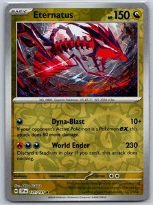 Eternatus 141/191 Reverse Holo SV08: Surging Sparks NM - Picture 1 of 2