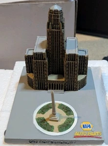 Buffalo Bisons Minor League SGA W/box City Hall Replica Bobblehead New - Picture 1 of 5