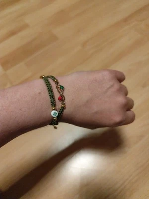 Makramee Armband Handgeknüpft - Bild 1 von 3