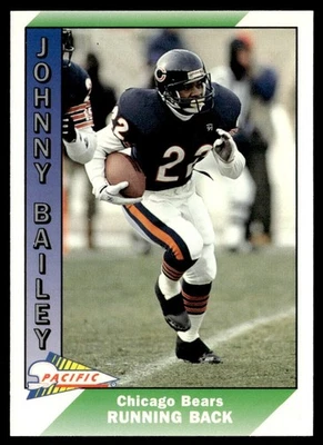 1991 Pacific Johnny Bailey Chicago Bears #40 - Image 1 of 2