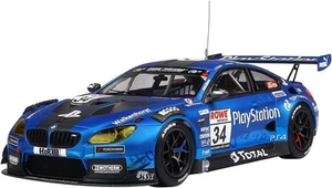 Platz/NuNu 1/24 Racing Series BMW M6 GT3 2020 Nurburgring 24 Hour Race PS Plasti - Picture 1 of 9