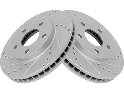 Juego de rotor de freno delantero Oldsmobile 88 1992-1997 74297VFYP 1993 1994 1995 1996 Foto 1 de 2