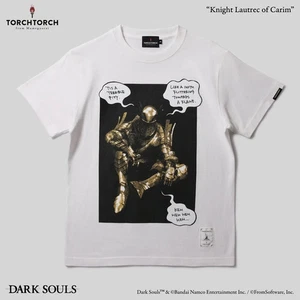 Vorverkauf Dark Souls TORCH TORCH Ritter Lautrec of Carim T-Shirt Japan NEU - Bild 1 von 4