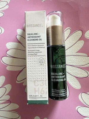 NUEVO Aceite Limpiador Facial Antioxidante Escualano Biossance 25 ml Foto 1 de 4
