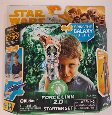 Star Wars Force Link 2.0 Starter Set with Han Solo Action Figure Hasbro - Image 1 of 2