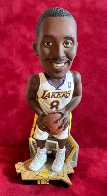 Kobe Bryant Forever Collectible Legends of the Court Bobblehead Lakers 4888/5000 - Image 1 of 3