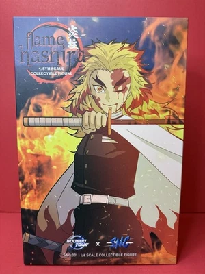 Flame Hashira Soosoo Toys 1/6 Scale Figure New In Box - Image 1 of 4