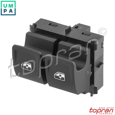 SWITCH WINDOW REGULATOR 118 155 FOR VW GOLF/VII CRAFTER/Bus/Platform/Chassis - Image 1 of 4