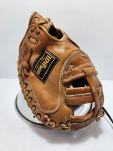 Vintage Wilson Pro Toe Grip Tite Pocket Softball Catcher's Mitt Glove A9880 RHT - Picture 1 of 12