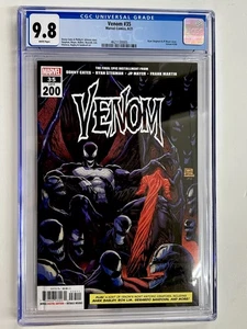Venom #35 CGC 9.8 Marvel Comics 8/21 200th Issue Cates Stegman - Picture 1 of 2