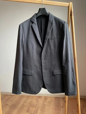 Blazer Allsaints lino algodón Bren talla UK/US 38 Foto 1 de 4