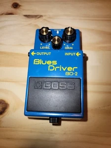 Boss BD-2 Blues Driver Overdrive Effects Pedal - Picture 1 of 6