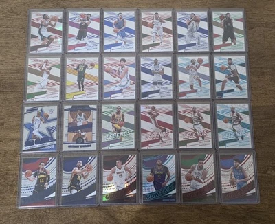 2024 NBA Panini Donruss Optic Phoenix Select Baloncesto Todo #'d Lote de (50) Tarjetas Foto 1 de 4