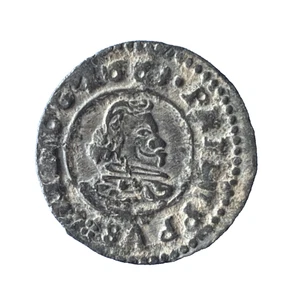 IBERMONEDA| Felipe IV-1663. 16 Maravedís Trujillo.M.   b   EBC- - Imagen 1 de 2