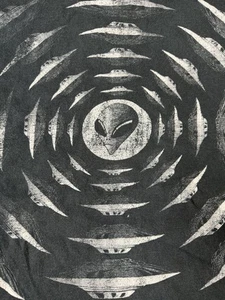 VTG 1995 ALIEN UFO 2XL SHIRT THE PLANET E.T. FLYING SAUCERS - Picture 1 of 8