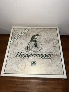 Vintage Huggermugger The Mystery-Word Brettspiel 1989 Neu! - Bild 1 von 4