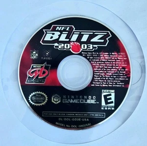 NHL Hitz 2003 (Nintendo GameCube, 2002) solo disco - probado - Imagen 1 de 4