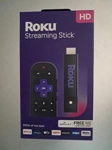 NEW - Roku Streaming Stick HD 2025 Streaming with Voice Remote - Free ShipN! - Picture 1 of 1