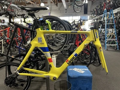 LOOK KG 196 56cm - Made In France - Image 1 of 4