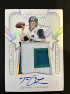 2024 Flawless Trevor Lawrence Star Swatch Patch Auto #4/20 - Picture 1 of 2