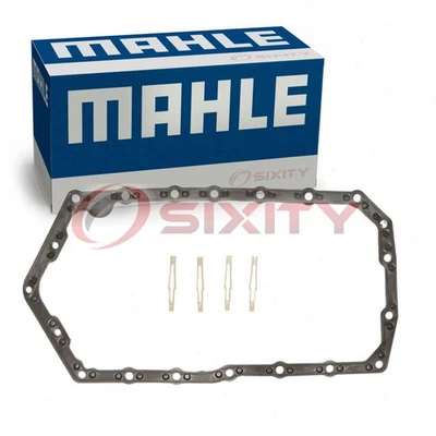 Junta da bandeja de óleo do motor MAHLE para Chevrolet Caprice Carlo Impala 1985-1987 tamanho - Imagem 1 de 4